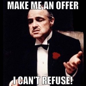 Offers welcome. Bundles recommended  :)